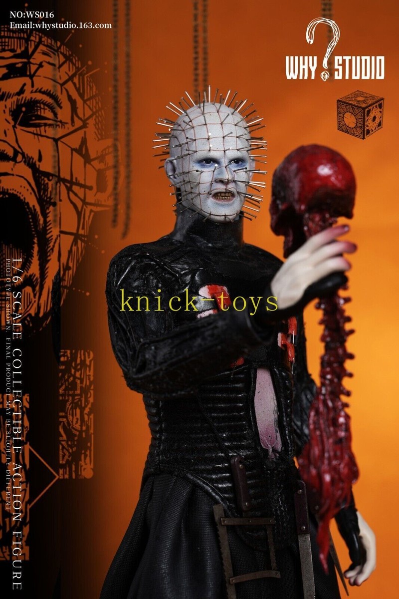 why Studio Hellraiser 1/6 ヘル・レイザー WS016 1/6 WHY STUDIO WS016 Hell Pinhead Action FIGURE | eBay