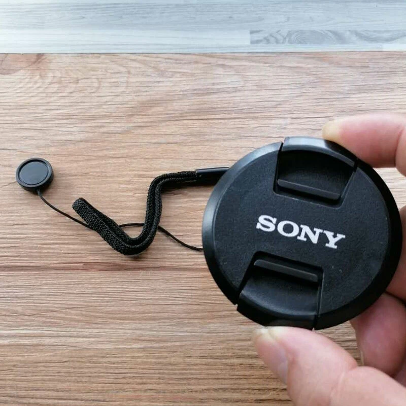 New Sony Lens Cap 49 52 55 62 16-50 18-55 A5100 A6000 Camera Protective Cover - Image 3 of 4