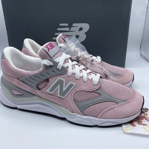 new balance x 90 pink
