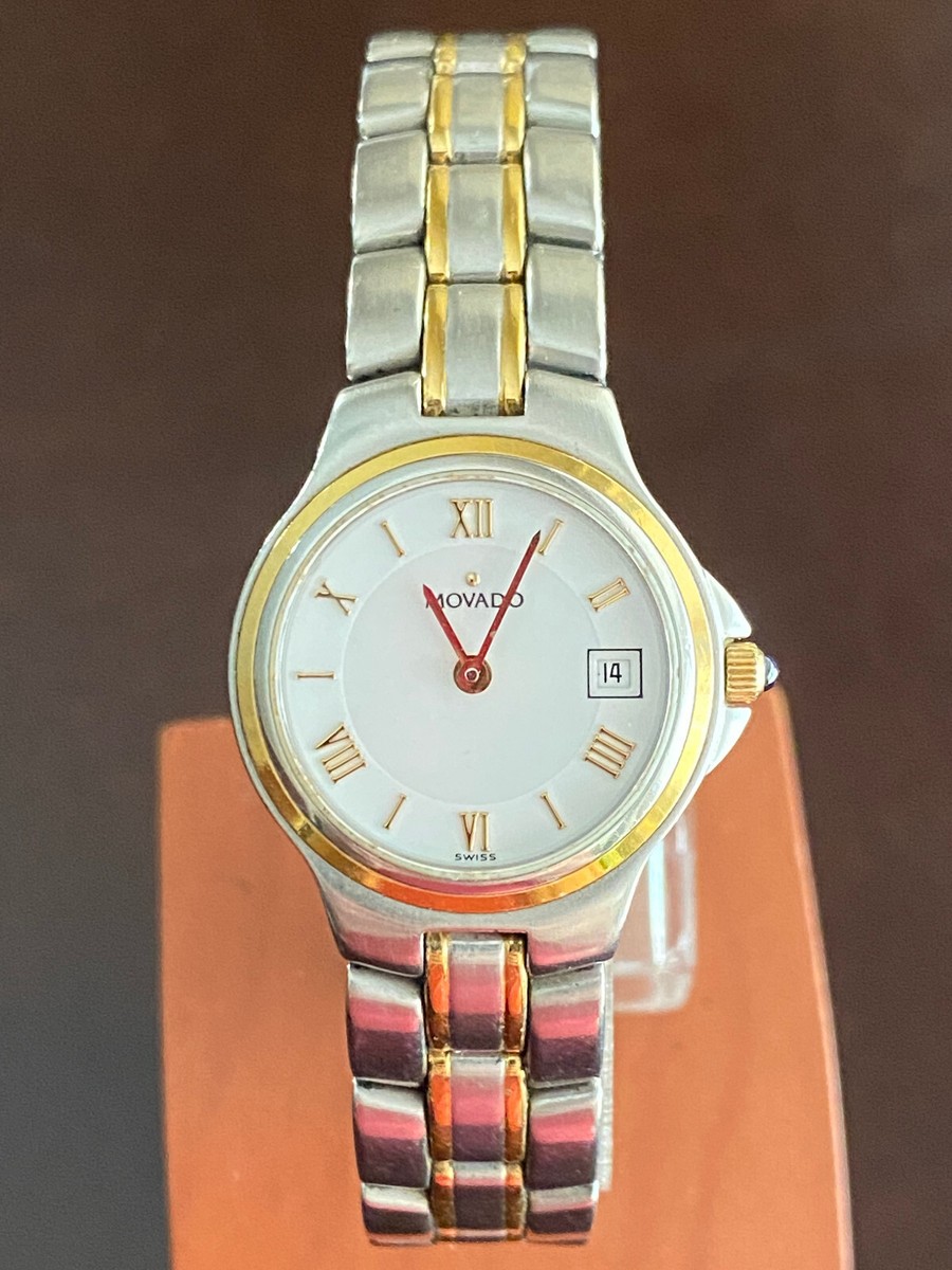 MOVADO モバード 81-E3-828 クォーツ 腕時計 LADIES MOVADO WRIST WATCH, KEEPING TIME, QUARTZ, REF. 81-E3