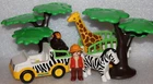 Playmobil City World Family Fun 1-2-3 Safari