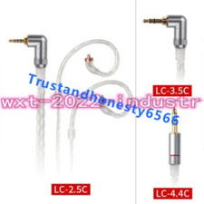 1PCS NEW FOR FiiO LC-2.5C/3.5C/4.4C Hand-Wove Balance Headphone MMCX Cable