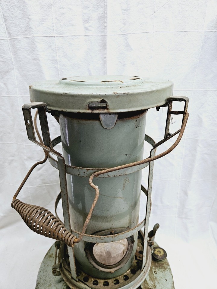 Aladdin Paraffin Convection Heater Greenhouse Untested Vintage Steel