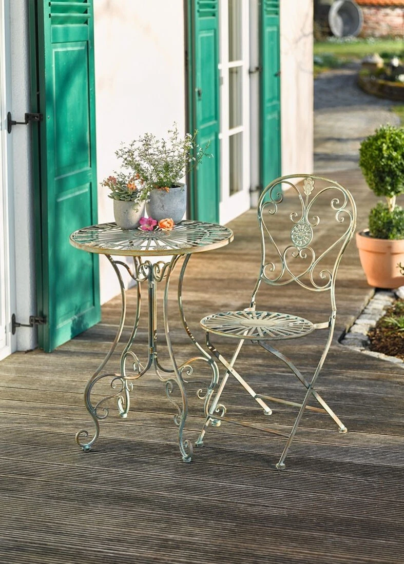 Peacock bistro table deals
