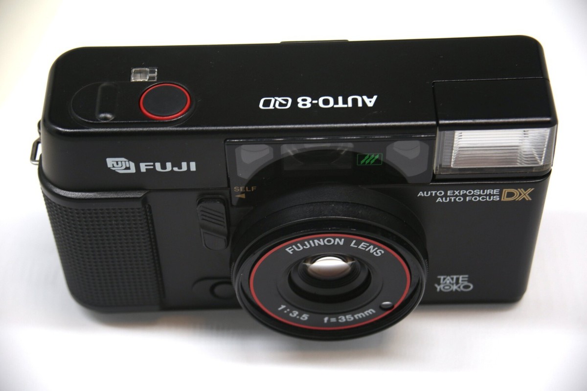 【現状品】FUJI AUTO-8 QD TATEYOKO フィルム★フィルター付 現状品】FUJI AUTO-8 QD TATEYOKO フィルム☆フィルター付