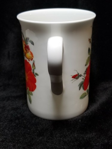 Stechol Floral Bone China Mug 16oz - Picture 4 of 7