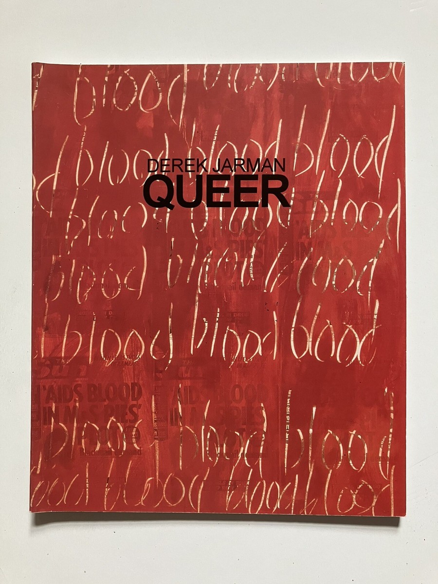 DEREK JARMAN, 'QUEER' exhibition catalogue, Film Museum