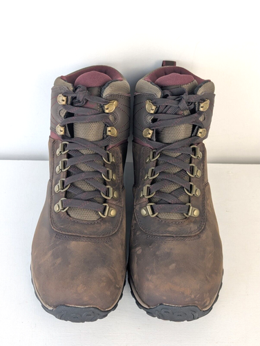 Größe 10 - Timberland Norwood Mid wasserdichte Damen-Wanderschuhe - Darek Brown - NEU - Bild 2 von 8