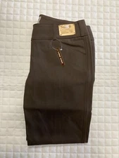 Tailored Sportsman Trophey Hunter Breeches Low Rise 30R Brown