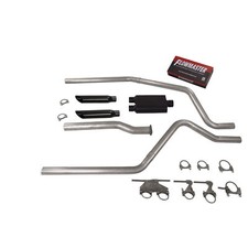 Direct Fit Dodge Ram 1500 19-25 2.5 Dual Exhaust Includes Flowmaster Super 44 T Direct Fit Dodge Ram 1500 19-25 2.5 Dual Exhaust Includes Flowmaster Super 44 T