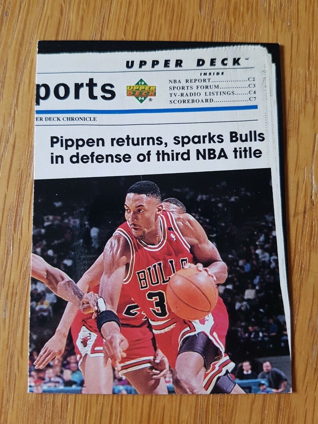 SCOTTIE PIPPEN (10) Card Basketball Lot - Chicago Bulls