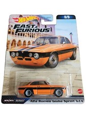 Hot Wheels Premium 2023 Fast & Furious Alfa Romeo Giulia Sprint GTA 5/5