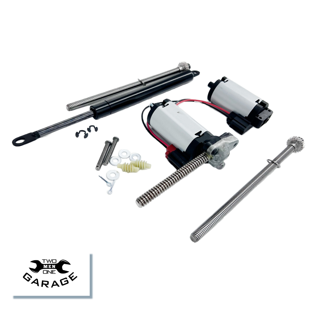 19921998 New Ford Mustang Power Seat Track Rebuild Kit Steel Gears eBay