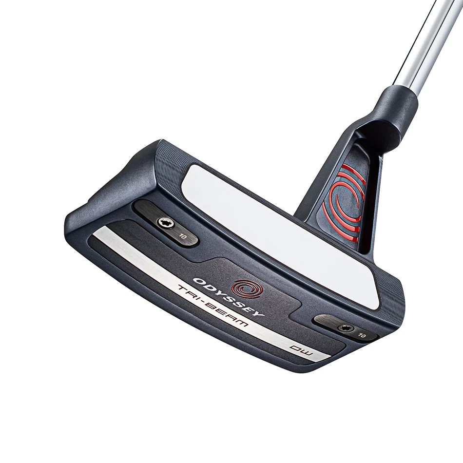 Odyssey Golf TRI-BEAM DOUBLE WIDE Putter Club 34in STROKE LAB Shaft 2023 Men RH - Image 2 of 4