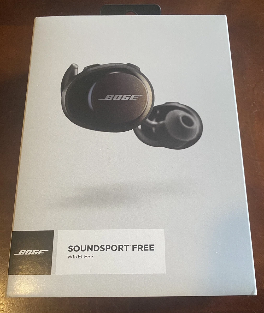 Bose Soundsport Free Wireless Bluetooth Headphones NEW eBay
