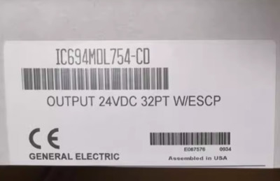NEW GE FANUC HORNER IC694MDL754-CD Output Module