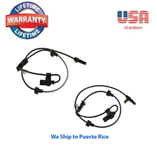 2 ABS Wheel Speed Sensors Front Left & Right Fit Honda CR-V 2017-2020