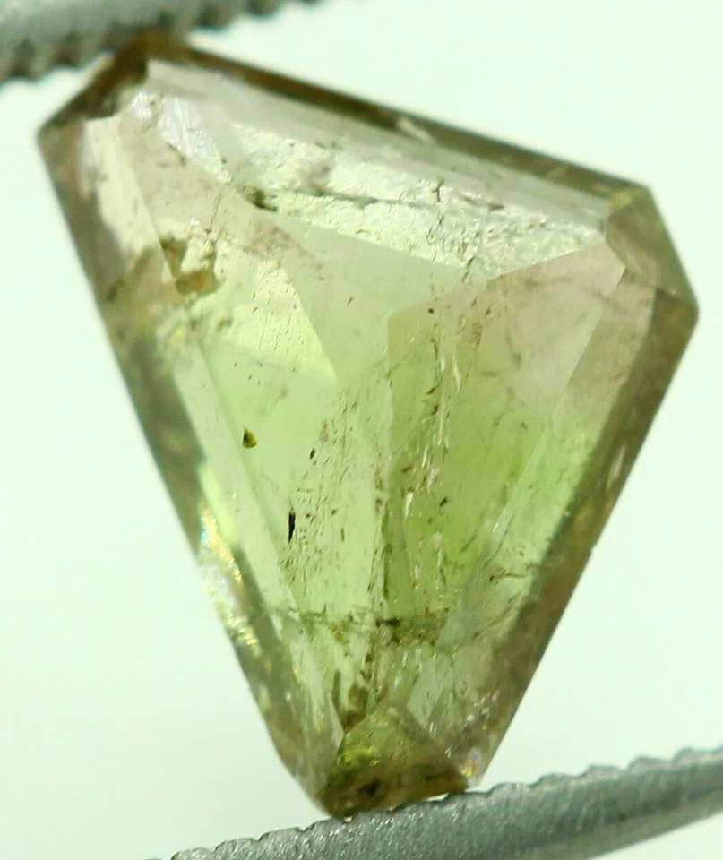 Piedra preciosa corte axinita multicolor ultra rara de 1,05 quilates @pak Foto 3 de 4