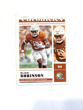 2023 Panini Chronicles Draft Picks Bijan Robinson Rookie Card
