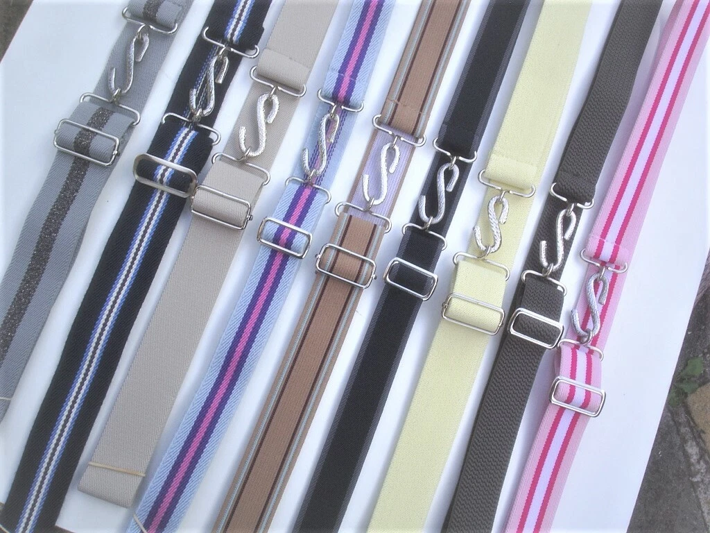 Ladies elastic snake belts top