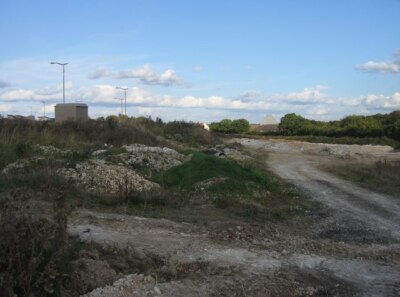 Photo 6x4 Almost ready to start building Basingstoke I'm sure it won c2008