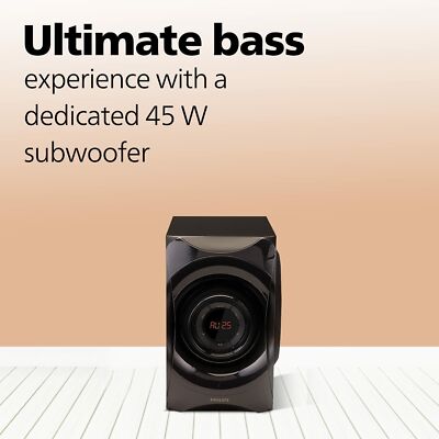 PHILIPS SPA8000B/94 120 W Bluetooth Home Theatre (Black,