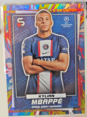 2022-23 Topps KYLIAN MBAPPE インサートTHE MAN