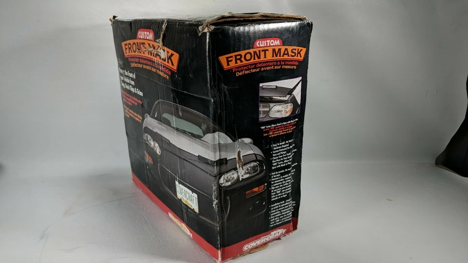 Covercraft MM42893 Front Mask Car Bra 1994 Pontiac Trans Sport SE Van NOS Custom - Image 4 of 4