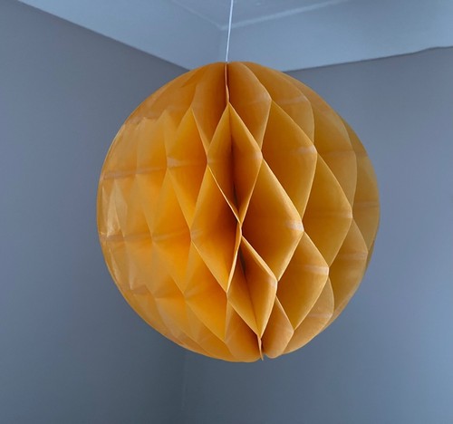 Honeycomb Paper Ball Colourful Wedding Party Hanging Decoration - 130 Variations - Picture 9 of 36