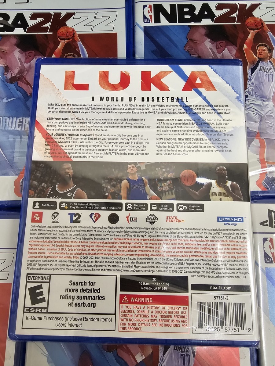 その他 NBA 2K22 NBA 2K22 WNBA 25th Anniversary. Rare. Sealed | eBay