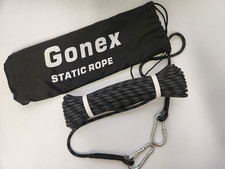 Static Outdoor Rock Climbing Rope with Carabiner s 30M NEW