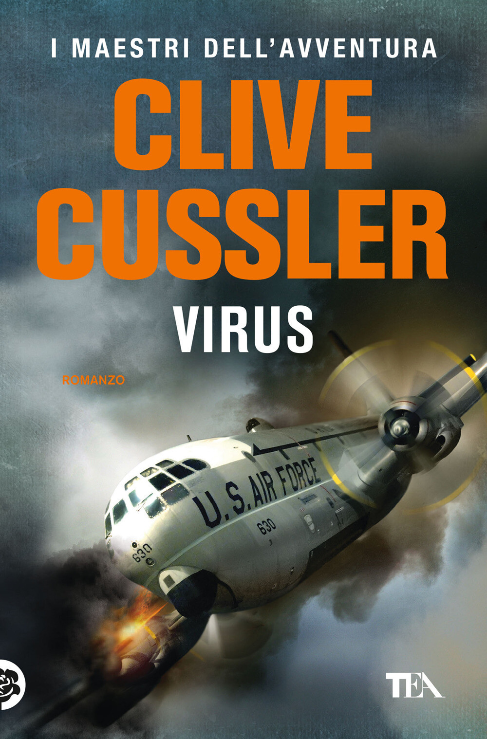 Virus - Cussler Clive