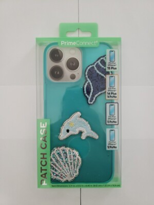 iPhone 15 plus-12 pro max Prime Connect Shells Dolphin Style Case NEW