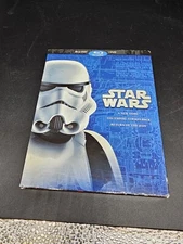 Star Wars Bluray Episodes 4-6 (IV-VI) Bluray with Walmart Exclusive Slipcover
