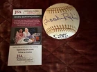 Brooks Robinson Signed Rawlings Gold Glove Award Baseball JSA Baltimore