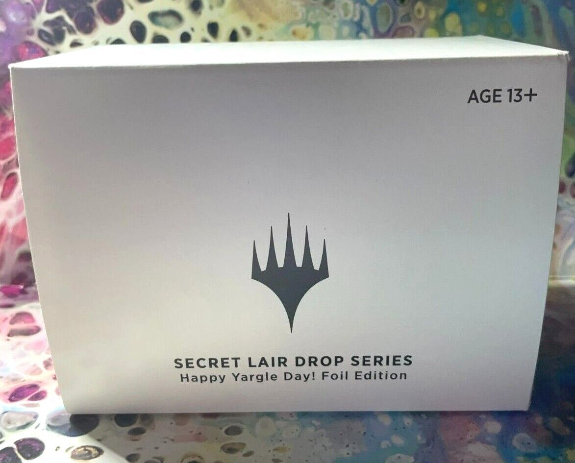 MTG SECRET LAIR HAPPY YARGLE DAY! FOIL EDITION NEW SEALED | eBay MTG SECRET LAIR HAPPY YARGLE DAY! FOIL EDITION NEW SEALED | eBay