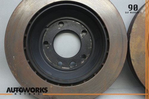 03-10 Porsche Cayenne S 955 Rear Left & Right Side Brake Disk Set Of 2 OEM - Picture 9 of 14