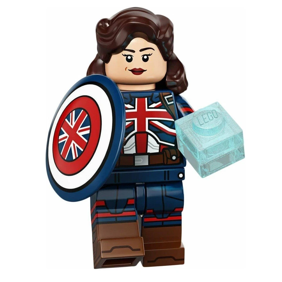 LEGO MARVEL STUDIOS MINIFIGURE​​S SERIES 71031 - Captain Carter (SEALED)