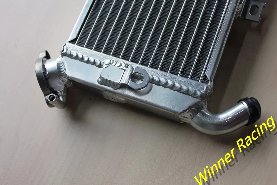 Radiador de aluminio para Kawasaki ER-6N ER-6F ER6N/ER6F 2012-2016 2013 2014 Foto 2 de 4