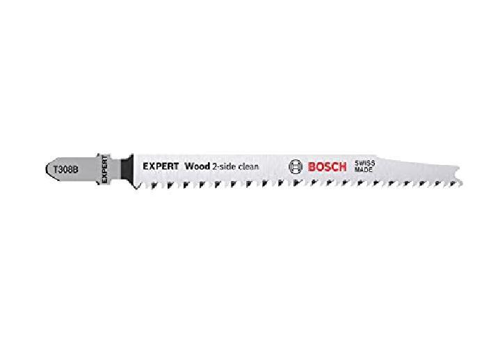 Bosch Professional 100x Lame per seghetto alternativo Expert Wood 2-side clean