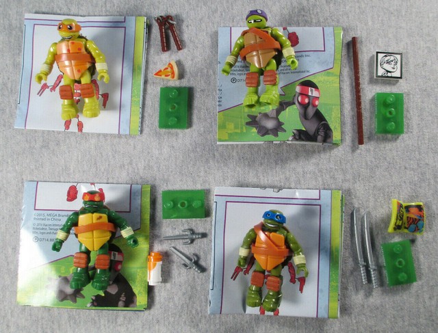 tmnt mega bloks classic