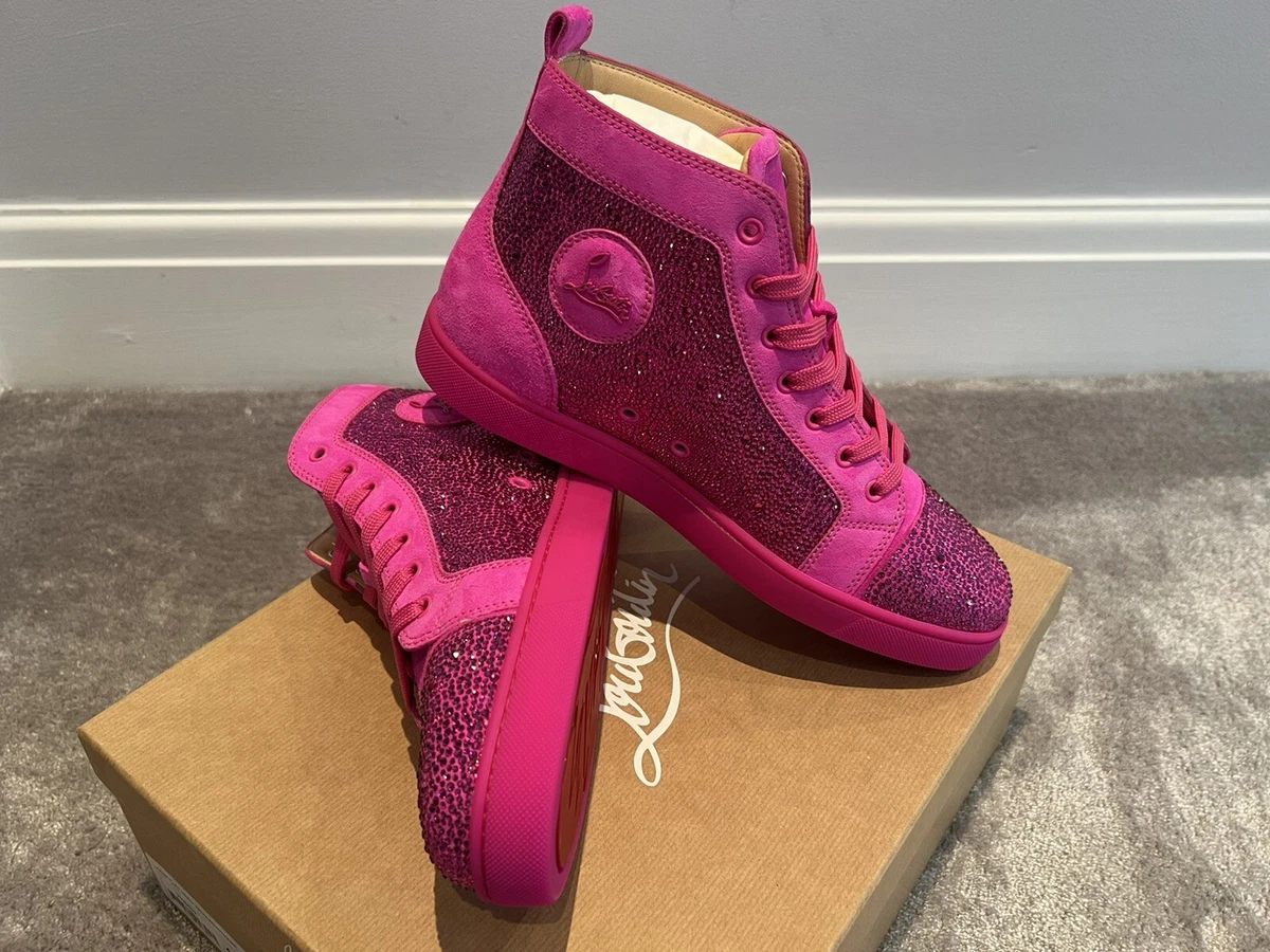 Pink hotsell red bottoms