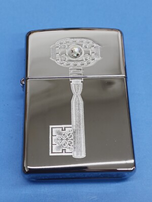 Zippo Key Swarovski Crystal High Polish Chrome 28184 | eBay