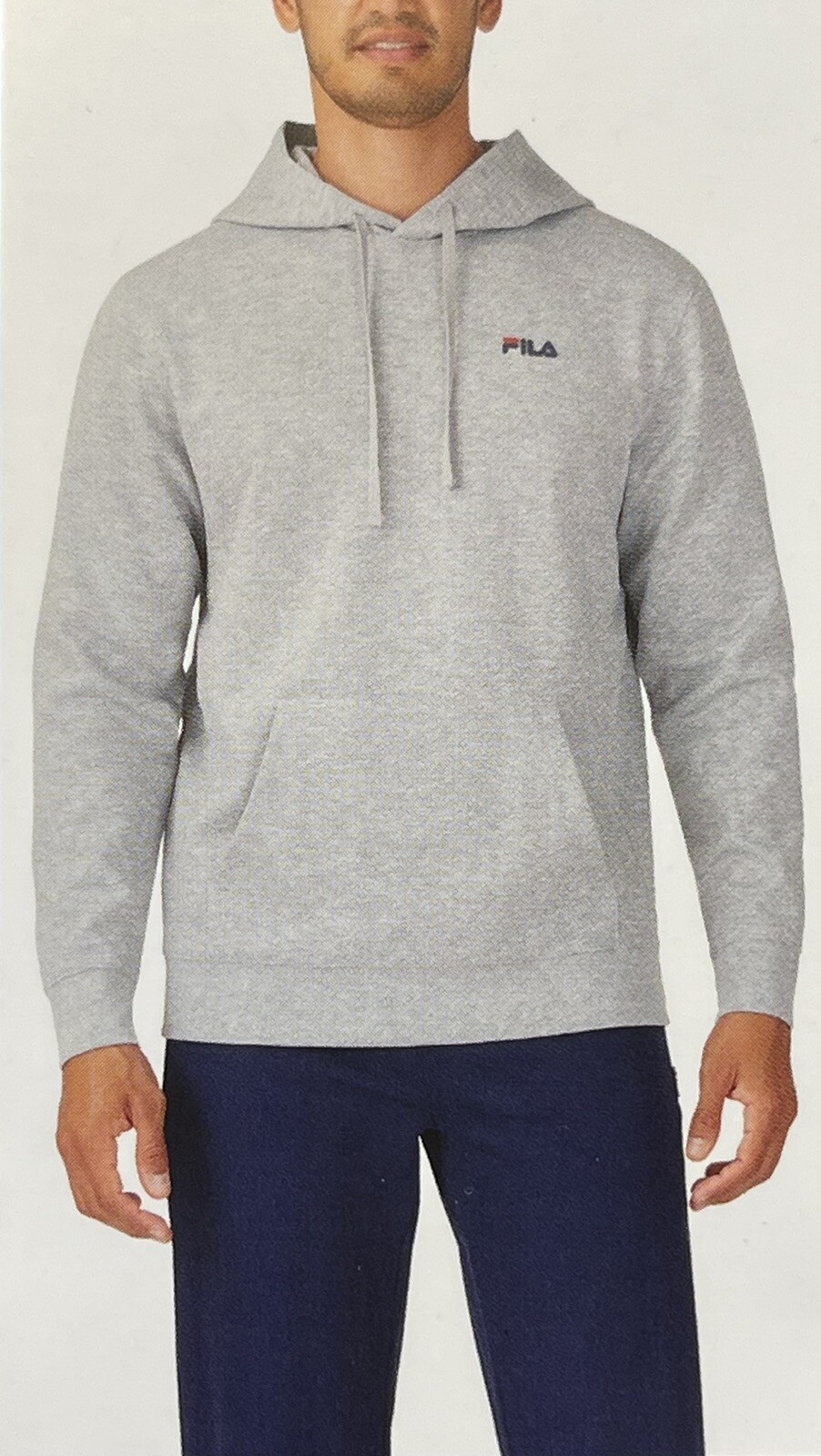 Felpa con cappuccio pullover FILA uomo performance taglia varia