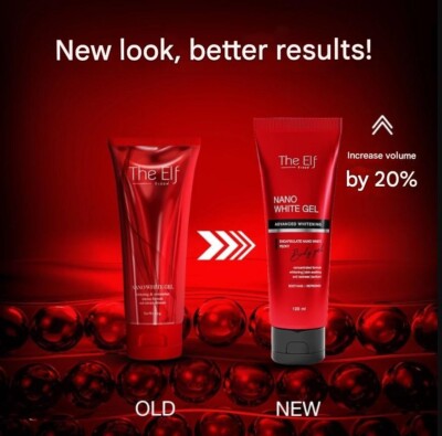 The Elf Advanced Whitening Body Gel + Booster Advanced