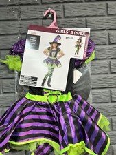 Way To Celebrate Girls Pretty Potion Witch Costume Size Small 6 6X NWT