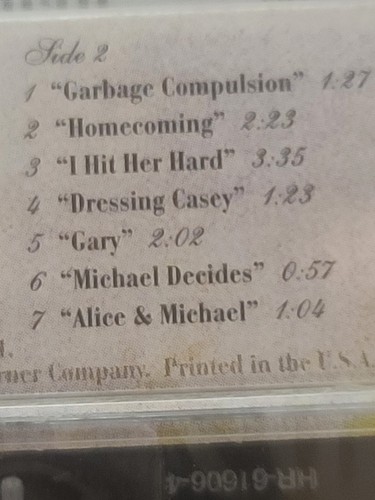 When A Man Loves A Woman Soundtrack (Cassette 1994) Percy Sledge, Los Lobos - Picture 5 of 6