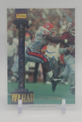 1994 Signature Rookies Tet-Rad Allen Aldridge Autographed RC 3831/7750