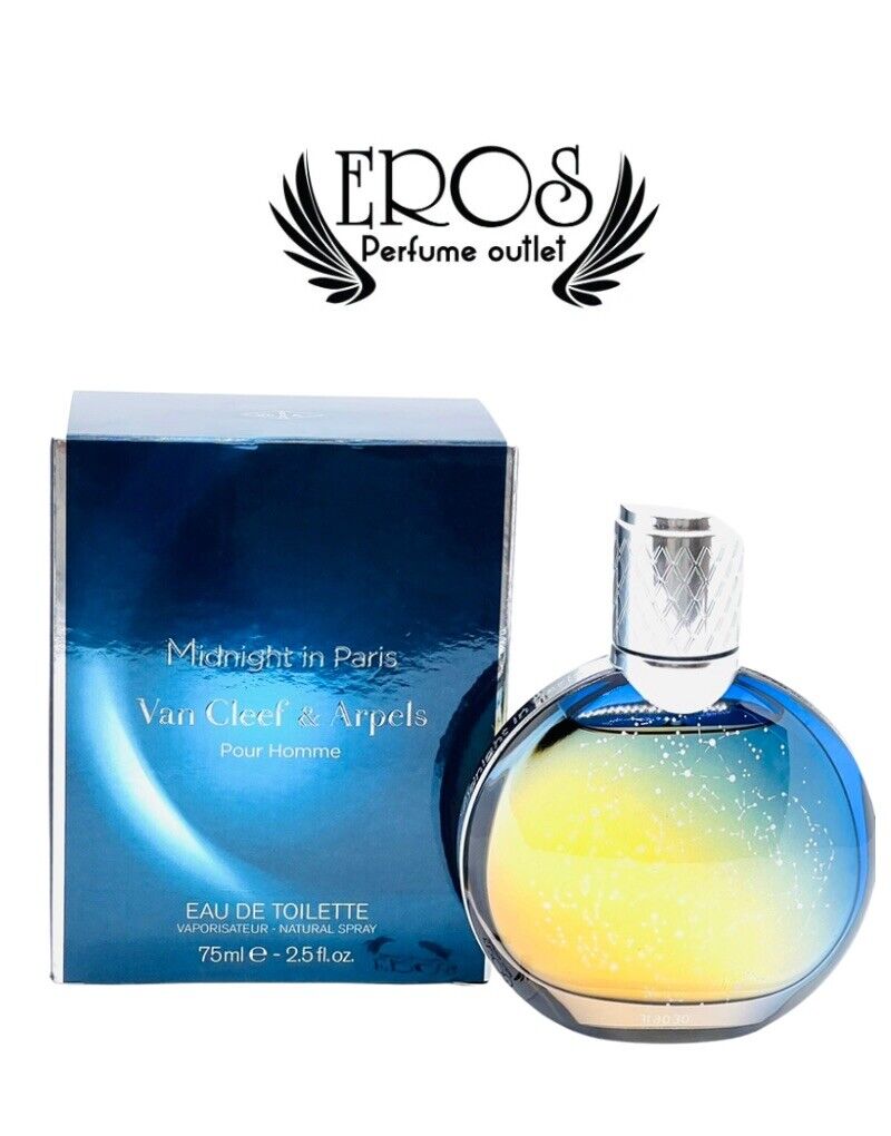 Midnight In Paris EDT by VAN CLEEF AND ARPELS 2.5 Oz / 75 ml Midnight In Paris EDT by VAN CLEEF AND ARPELS 2.5 Oz / 75 ml