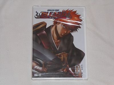 NEW Bleach Vol. 1 The Substitute Anime DVD BRAND NEW Episode 1 2 3 4 ichigo 1-4
